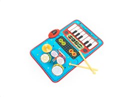 Μουσικό Χαλί Beats 'N' Tunes για παιδιά άνω των 3 Ετών 70.5x45.5x2.5 cm, InnovaGoods V0103387