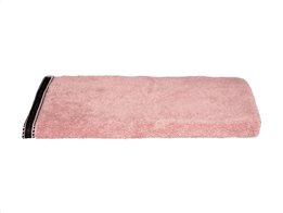 Απορροφητική Πετσέτα Προσώπου σε ροζ χρώμα, 50x90x1 cm, Towel