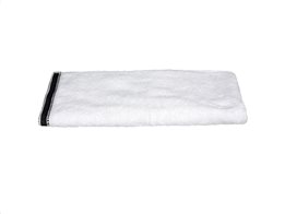 Απορροφητική Πετσέτα Προσώπου σε λευκό χρώμα, 50x90x1 cm, Towel