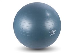 Umbro Φουσκωτή Μπάλα Γυμναστικής για Yoga και Pilates με διάμετρο 65 cm, σε Μπλε χρώμα