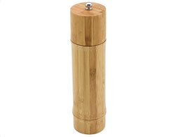 Schafer Ξύλινος Μύλος Άλεσης Καφέ και Μπαχαρικών από Bamboo, 5x19.5 cm, Spice grinder 25057