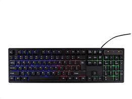 Ενσύρματο Gaming Πληκτρολόγιο με LED Φωτισμό, LED Keyboard, 13x42.5cm