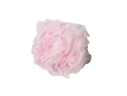 Σφουγγάρι μπάνιου 70g σε 6 διαφορετικά χρώματα, Bath sponge Ροζ
