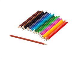 Topwrite Kids Σετ 24 Ξυλομπογιές Χρωματιστά Μολύβια Ζωγραφικής, 96282