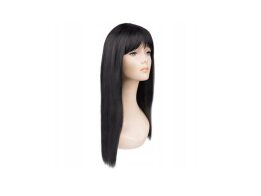 Γυναικεία Περούκα μήκους 67 cm σε μαύρο χρώμα, Long wig