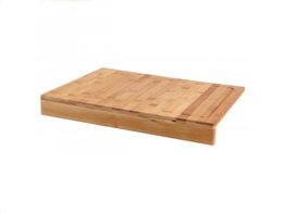 Επιφάνεια Kοπής από Ξύλο Bamboo  σε φυσικό χρώμα ξύλου 43x33x5 cm, Cutting board