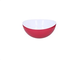 Μπολ Σαλατιέρα Χωρητικότητας 8 Lt από Πλαστικό 35.5 x 35 x 15.3 cm σε 3 χρώματα, Salad Bowl Κόκκινο
