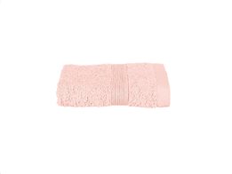 Απορροφητική Πετσέτα Χεριών από Βαμβάκι 30x50x1 cm, σε Ροζ χρώμα