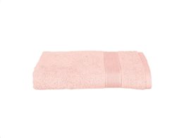 Απορροφητική Πετσέτα Σώματος από Βαμβάκι 130x70x1 cm, σε Ροζ χρώμα