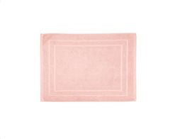 Αντιολισθητικό Βαμβακερό Πατάκι Μπάνιου σε Ροζ χρώμα, 70x50x1 cm