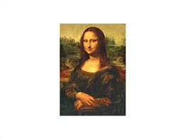 Παζλ 1000 τεμαχίων με απεικόνιση τη  Mona Lisa, 30x22.5x4.5 cm