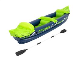 Φουσκωτή Βάρκα Kayak 2 ατόμων με κουπί,  325x81x53 cm, ΧQ Max Cruiser X1