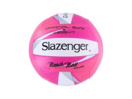 Slazenger μπάλα βόλει, 1.6mm, 260-280gr Ροζ Φούξια