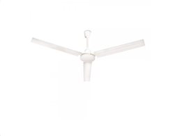 Muhler Ανεμιστήρας Οροφής 56'' Ισχύος 60W με Μεταλλικά Πτερύγια σε Λευκό χρώμα, MCD-4056