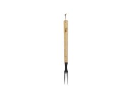 BBQ Πιρούνα με ξύλινη λαβή και μήκος 46cm, BBQ barbecue fork
