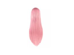 Γυναικεία Περούκα Μήκους 80 cm σε Ροζ χρώμα, Long wig