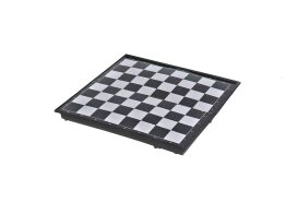 Επιτραπέζιο παιχνίδι σκάκι 3 σε 1 από πλαστικό, 29x29x1.7 cm, Chess