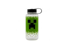 Minecraft Παγούρι Tritan XL Sport Bottle 1100 ml, πλαστικό, 9x9x22 cm