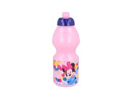 Disney Παγούρι Minnie Feel Good 400ml, πλαστικό σε ροζ χρώμα, 6.5x6.5x18 cm