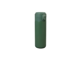 Θερμός από ανοξείδωτο ατσάλι χωρητικότητας 0.4L, σε πράσινο χρώμα, 5.3x5.3x20.5 cm