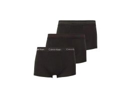 Calvin Klein Σετ Ανδρικά Μποξεράκια 3 τεμαχίων, σε μαύρο χρώμα, 18x13x4 cm, Boxers 3-pack Medium