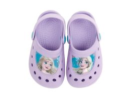 Παιδικές παντόφλες Clogs για κορίτσια, Frozen II σε μωβ χρώμα 22-23