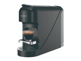 Royalty Line Καφετιέρα 20Bar, συμβατή με κάψουλες Nespresso, 900ml, 40x15x30 cm, RL-NES-4702BLACK
