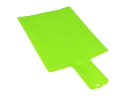 Πλαστική Αναδιπλούμενη Βάση Επιφάνεια Κοπής σε Πράσινο χρώμα, 21 x 38 cm