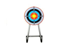 Παιδικό παιχνίδι σετ στόχου με τόξο και 3 βέλη, Παιχνίδι τοξοβολίας, Archery Set, 40x42x85 cm
