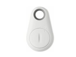 Anti-lost Bluetooth 4.0 Tracker Άσπρο και λειτουργία remote camera control με εύρος 25m