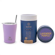 Estia Θερμός Coffee Mug Save the Aegean 350ML Lavender Purple