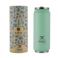 Estia Coffee flask Save the Aegean Pastel Green 500ml