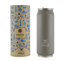 Estia Coffee flask Save the Aegean Taupe 500ml