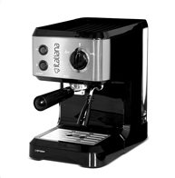 Gruppe Μηχανή Espresso 1050W Πίεσης 20bar Inox CM 4677 με δοχείο 1.25lt