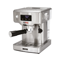 Gruppe Αυτόματη Μηχανή Espresso 1465W 19bar EM3207 Καφέ