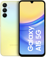 Samsung Smartphone Galaxy A15 5G 128GB Κίτρινο