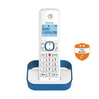 Alcatel Ασύρματο τηλέφωνο με δυνατότητα αποκλεισμού κλήσεων F860 EU μπλε