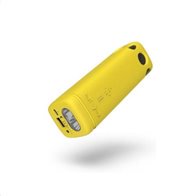 Puridea Power Bank Φακός & Ηχείο Bluetooth 2SE 4000mAh Κίτρινο
