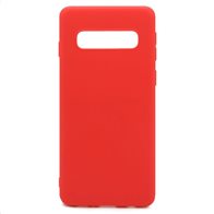 Soft TPU inos Samsung G973F Galaxy S10 S-Cover Red