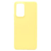 Θήκη Soft TPU inos Samsung A536B Galaxy A53 5G S-Cover Κίτρινο