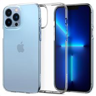 Θήκη TPU Spigen Liquid Crystal Apple iPhone 13 Pro Max Διάφανο