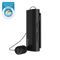 iPro Ακουστικό Bluetooth RH519 Auto Answer Retractable με Δόνηση Μαύρο