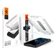 Tempered Glass Full Face Spigen Glas.tR EZ-FIT Apple iPhone 13 Pro Max (2 τεμ.)