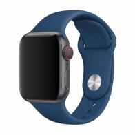Λουράκι Devia Sport Band Apple Watch 4/ 5/ 6/ 7/ SE (42mm/ 44mm/ 45mm) Deluxe Series Μπλε