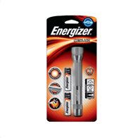 Φακός Energizer LP31451 F081068 Μεταλλικός 2ΑΑ
