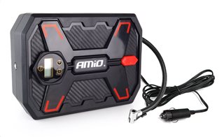 AMIO συμπιεστής αέρος αυτοκινήτου 02384 με LED 12V 150PSI/10bar