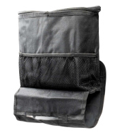 AMIO ισοθερμική τσάντα για κάθισμα αυτοκινήτου 03129 35x28x10cm μαύρη