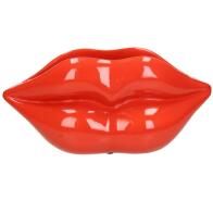 ArteLibre Κασπώ Χείλη Polyresin 37.3x14.2x17cm Κόκκινο