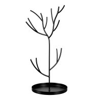 ARTELIBRE Μπιζουτιέρα Δέντρο Μαύρο Μέταλλο 17x14x27cm