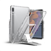 Θήκη TPU&PC Σταντ Ringke Fus Com Samsung T870 Galaxy Tab S7 Wi-Fi/ T875 Galaxy Tab S7 4G Διάφανο